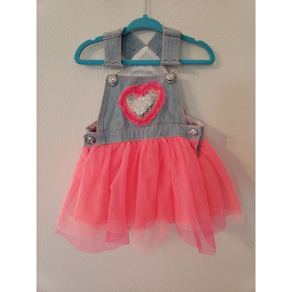 6-9 Months Baby Girls Jumper Dress CB1/56